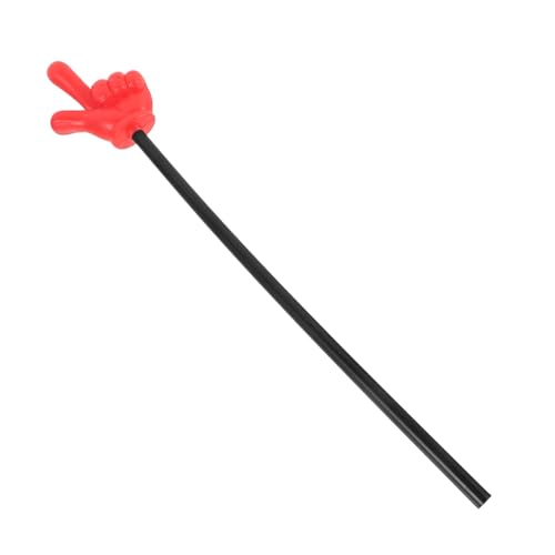 HONITANO Bunter Handfingerzeiger Partyspielzeug Hochzeit Streich Requisit Lustiger Fingerzeig für Feierlichkeiten Kreatives Handliches Fingerzeigestab für Hochzeits und von HONITANO