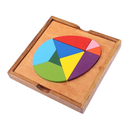 HONITANO Buntes Ei förmiges Holz Pädagogisches Puzzle für Kleinkinder Fördert Hand Auge koordination Frühes Lernen Kreative Denkfähigkeit HONITANO Buntes Ei förmiges Holz Pädagogisches Puzzle für Kleinkinder Fördert Hand Auge koordination Frühes Lernen Kreative Denkfähigkeit von HONITANO
