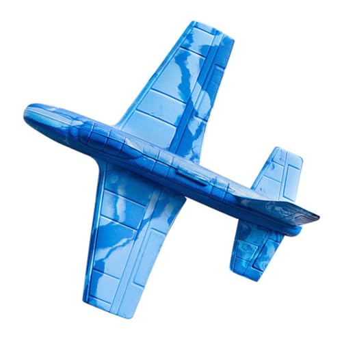 HONITANO Buntes Eva Wurf Flugzeug für Robustes Gleitflugzeug Outdoor spaß Stressabbauendes Modellflugzeug Geschenk für Jungen Ab Jahren Zufällige Farbe Zufällige Farbe von HONITANO