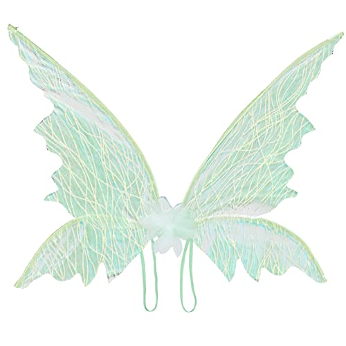 HONITANO Butterfly Flügel Kostüm für Glitzernde Schmetterlingsflügel für Karneval Cosplay und Partys Leichte Bunte Flügeldekoration für Kleine Mädchen HONITANO Butterfly Flügel Kostüm für Glitzernde Schmetterlingsflügel für Karneval Cosplay und Partys Leichte Bunte Flügeldekoration für Kleine Mädchen von HONITANO
