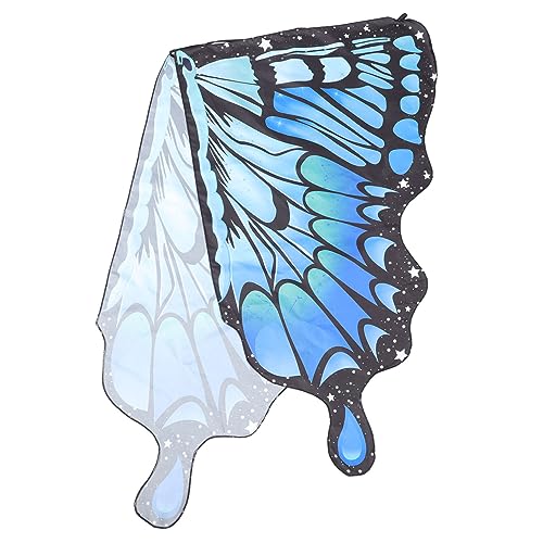 HONITANO Cape-Party Flügel Halloween Schmetterlinge Umhänge Schmetterling kostüm anziehen Schmetterlingsschal Anziehzubehör Cosplay-Zubehör Cape-Cosplay Schmetterlings-Kostümumhang Chiffon HONITANO Cape-Party Flügel Halloween Schmetterlinge Umhänge Schmetterling kostüm anziehen Schmetterlingsschal Anziehzubehör Cosplay-Zubehör Cape-Cosplay Schmetterlings-Kostümumhang Chiffon von HONITANO