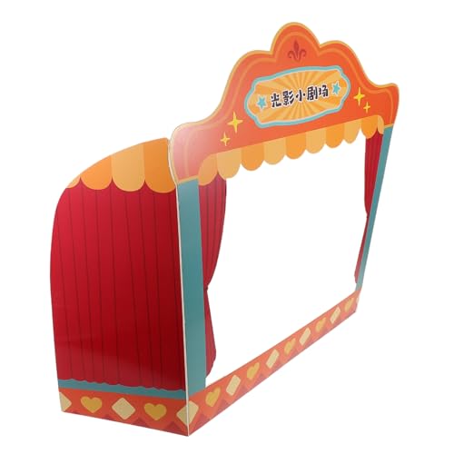 HONITANO Chinesisches Schattenpuppentheater Für Kinder: Interaktive DIY-puppenbühne – Vorschul- Und Familienunterhaltungs-Requisite Zum Geschichtenerzählen HONITANO Chinesisches Schattenpuppentheater Für Kinder: Interaktive DIY-puppenbühne – Vorschul- Und Familienunterhaltungs-Requisite Zum Geschichtenerzählen von HONITANO