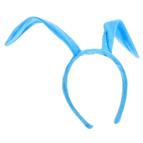 HONITANO Cosplay Antennen Haarreif Blau Tierkopfband Kostüm Party Halloween Festival Accessoire für Mädchen und Damen von HONITANO