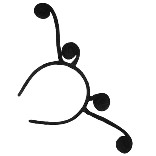 HONITANO Cosplay Antennen Stirnband Teiliges Dekorativer Haarschmuck für Mottopartys Bühnenauftritte und Halloween Strapazierfähiges Bequemes Stoffhaarband für Damen und Erwachsene von HONITANO