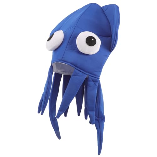 HONITANO Cosplay Hut für Lustige Cartoon Mütze für Partys Kostüme und Veranstaltungen Bequeme und Leichte Kopfbedeckung für Unvergessliche Feiern Farbe Zufällig Zufällige Zufällige Farbe von HONITANO