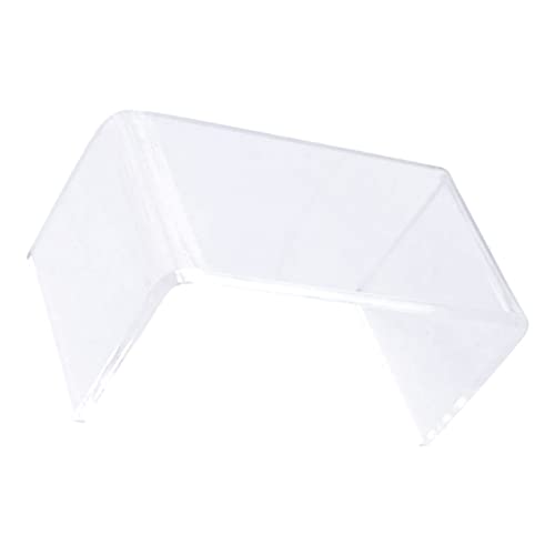 HONITANO Couchtisch-Modell Mini-hausschmuck Kleines Hausdekor Mini-teetischverzierungen Mini-teetisch-Modell Mini-tischdekoration Zubehör Für Puppenhäuser Plastik Transparent von HONITANO