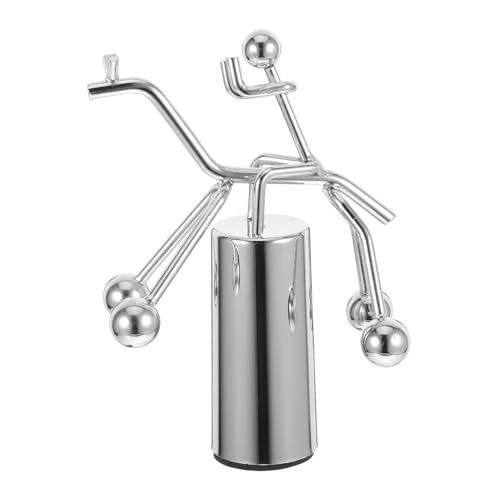 HONITANO Cradle Balance Ball Tumbler Dekorative Spielzeugfigur für Schreibtisch Metallbalancekunst für Heim Büro HONITANO Cradle Balance Ball Tumbler Dekorative Spielzeugfigur für Schreibtisch Metallbalancekunst für Heim Büro von HONITANO
