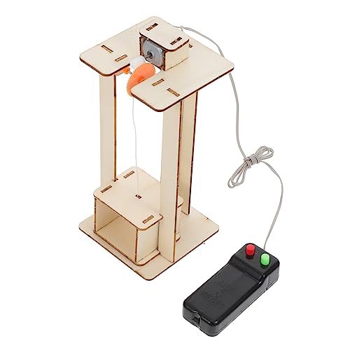 HONITANO DIY Aufzug Modellspielzeug Physikalisches Aufzugsmodell für Bausatz Wissenschaft und Technik Lernspielzeug für Junge Bastler ohne Batterie HONITANO DIY Aufzug Modellspielzeug Physikalisches Aufzugsmodell für Bausatz Wissenschaft und Technik Lernspielzeug für Junge Bastler ohne Batterie von HONITANO