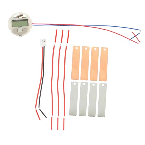 HONITANO DIY Fruchtbatterie Experimentierkasten mit Uhr Bausatz Wissenschaftliches Schüler Experiment für Elektrizität Lernen Einfach Zusammenzubauen Kreatives Lernset zum Selbermachen HONITANO DIY Fruchtbatterie Experimentierkasten mit Uhr Bausatz Wissenschaftliches Schüler Experiment für Elektrizität Lernen Einfach Zusammenzubauen Kreatives Lernset zum Selbermachen von HONITANO
