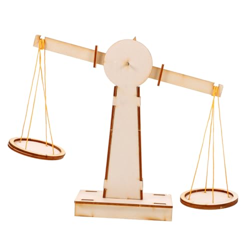 HONITANO DIY Holz Balance zum Zusammenbauen für Interaktives Lernspielzeug Denkfähigkeit und Naturwissenschaft Stem Experiment Pädagogisches Bastelset für Jungen und Mädchen HONITANO DIY Holz Balance zum Zusammenbauen für Interaktives Lernspielzeug Denkfähigkeit und Naturwissenschaft Stem Experiment Pädagogisches Bastelset für Jungen und Mädchen von HONITANO