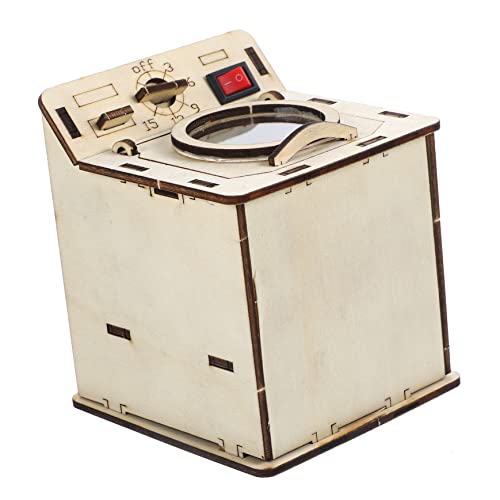 HONITANO DIY Waschmaschine Modell Bausatz für Pädagogisches Wissenschaftsexperiment Teiliges Sicher und Ungiftig Fördert Beobachtung und Eltern Junge Mädchen Beziehung HONITANO DIY Waschmaschine Modell Bausatz für Pädagogisches Wissenschaftsexperiment Teiliges Sicher und Ungiftig Fördert Beobachtung und Eltern Junge Mädchen Beziehung von HONITANO