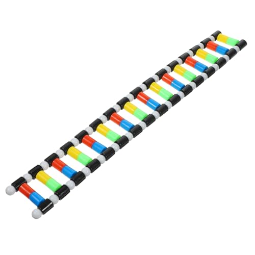 HONITANO DNA Modell Bausatz Doppelhelix Leicht Zusammenbaubar Anschauliches Lernmodell für Biologieunterricht Molekulare Struktur für Schüler und Klassenzimmer Fördert von HONITANO