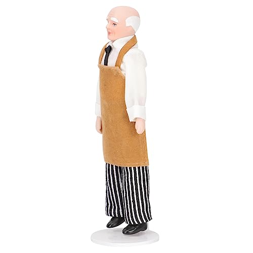 HONITANO Dekorative Figuren Mini-charaktermodelle Miniatur-porzellanpuppenkoch Miniaturen Leute Aus Dem Puppenhaus Bemalte Figuren Puppenhaus-Menschen-Figur Puppenhauskoch Leute Mpdel Stoff HONITANO Dekorative Figuren Mini-charaktermodelle Miniatur-porzellanpuppenkoch Miniaturen Leute Aus Dem Puppenhaus Bemalte Figuren Puppenhaus-Menschen-Figur Puppenhauskoch Leute Mpdel Stoff von HONITANO