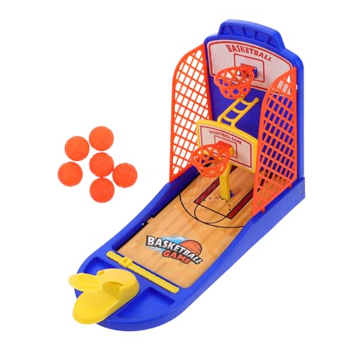 HONITANO Desktop Basketballspiel Set Tragbares Zwei Personen Tischspiel mit Interaktivem Basketballkorb Fördert Strategisches Denken und Logisches Spiel Geeignet für Erwachsene von HONITANO