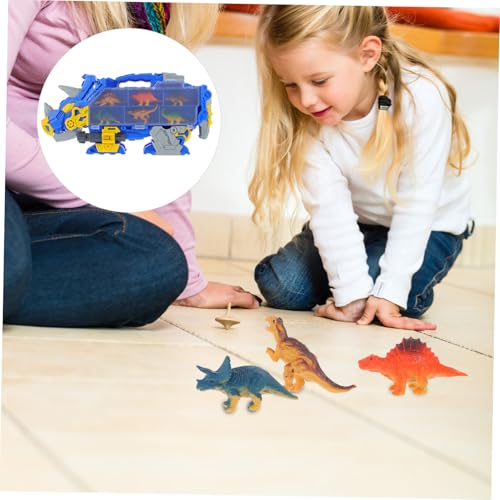 HONITANO Dinosaurier Kompakte Handliches Lernspielzeug für Jungen Fördert Feinmotorik Kognitive Entwicklung Tragbar Inkl Dinosaurier aufbewahrungsbox Spielerisches Lernen Zuhause und HONITANO Dinosaurier Kompakte Handliches Lernspielzeug für Jungen Fördert Feinmotorik Kognitive Entwicklung Tragbar Inkl Dinosaurier aufbewahrungsbox Spielerisches Lernen Zuhause und von HONITANO