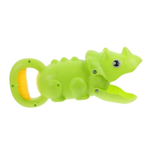 HONITANO Dinosaurier Sandspielzeug Sandförmchen Leichtes Strandspielzeug für Sandklammer Einfach zu Bedienen Sicher und Tragbar für Outdoor Sandkasten Abenteuer von HONITANO