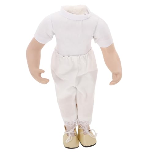 HONITANO Doll Body Parts Keramikkörper Puppenzubehör für DIY Puppenbau für Kreativität und Eltern Interaktion Leicht zu Reinigen Lagern HONITANO Doll Body Parts Keramikkörper Puppenzubehör für DIY Puppenbau für Kreativität und Eltern Interaktion Leicht zu Reinigen Lagern von HONITANO