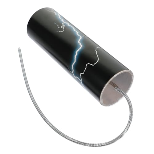 HONITANO Donnerröhrenspielzeug stürmische Trommel -Sound-Maker stürmische Röhre Donnertrommelinstrument Schallschlauch für Schlaginstrumente für Schallröhren Metall HONITANO Donnerröhrenspielzeug stürmische Trommel -Sound-Maker stürmische Röhre Donnertrommelinstrument Schallschlauch für Schlaginstrumente für Schallröhren Metall von HONITANO