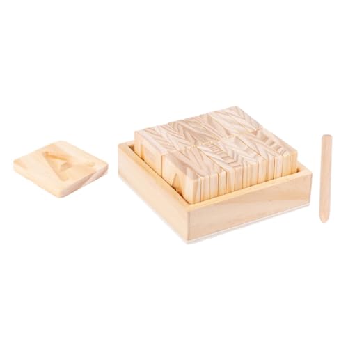 HONITANO Doppelseitiges Holzbuchstaben Lernspielzeug für Buchstabenerkennung und Wortschreibung Pädagogisches Übungsbrett Montessori Geeignet für Kleinkinder Jungen Mädchen HONITANO Doppelseitiges Holzbuchstaben Lernspielzeug für Buchstabenerkennung und Wortschreibung Pädagogisches Übungsbrett Montessori Geeignet für Kleinkinder Jungen Mädchen von HONITANO