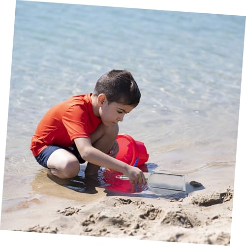 HONITANO Edelstahl Strandschaufel mit Maschen Sandfilter Schaufel für Muschelsammlung und Sandsieb Robuste Handliche Sandschaufel für Strand Langlebig und Vielseitig Einsetzbar HONITANO Edelstahl Strandschaufel mit Maschen Sandfilter Schaufel für Muschelsammlung und Sandsieb Robuste Handliche Sandschaufel für Strand Langlebig und Vielseitig Einsetzbar von HONITANO
