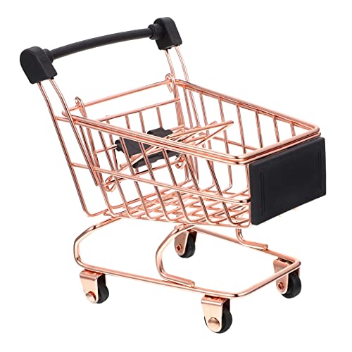 HONITANO Einkaufswagen Einkaufswagenspielzeug Schöner Simulierter Supermarktwagen Spielzeugregale Simulierter Trolley Spielt Hausspielzeug Simulationswagen Golden Eisen HONITANO Einkaufswagen Einkaufswagenspielzeug Schöner Simulierter Supermarktwagen Spielzeugregale Simulierter Trolley Spielt Hausspielzeug Simulationswagen Golden Eisen von HONITANO