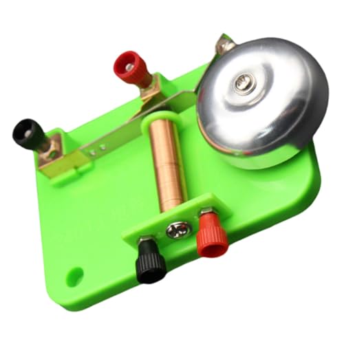 HONITANO Elektronisches Glockenmodell Wissenschaftliches Experiment Für Lernspielzeug Kreativität Und Eltern-interaktion Batterie von HONITANO