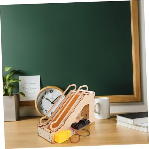 HONITANO Elektronisches Holzpuzzle Elektrofahrschein DIY Modell Bausatz Stem Wissenschaft Experiment Lernspielzeug für Mechanisches Miniaturaufzug Modell mit Realistischem Design und HONITANO Elektronisches Holzpuzzle Elektrofahrschein DIY Modell Bausatz Stem Wissenschaft Experiment Lernspielzeug für Mechanisches Miniaturaufzug Modell mit Realistischem Design und von HONITANO
