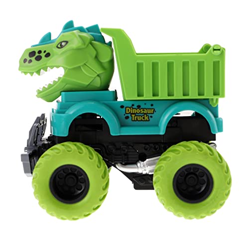HONITANO Engineering Car Toy Druckauto Dinosaurierform Aufzieh für Batterie Fördert und Armbewegungen für Eltern Junge Mädchen Interaktion und Spielspaß HONITANO Engineering Car Toy Druckauto Dinosaurierform Aufzieh für Batterie Fördert und Armbewegungen für Eltern Junge Mädchen Interaktion und Spielspaß von HONITANO