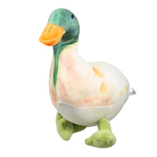 HONITANO Ente Plüschpuppe Ausgestopft Für Karikatur Kuscheltiere Für Mädchen Ornament- Realistische Kuscheltiere Babys Kuscheltiere Cartoon - Schwamm von HONITANO