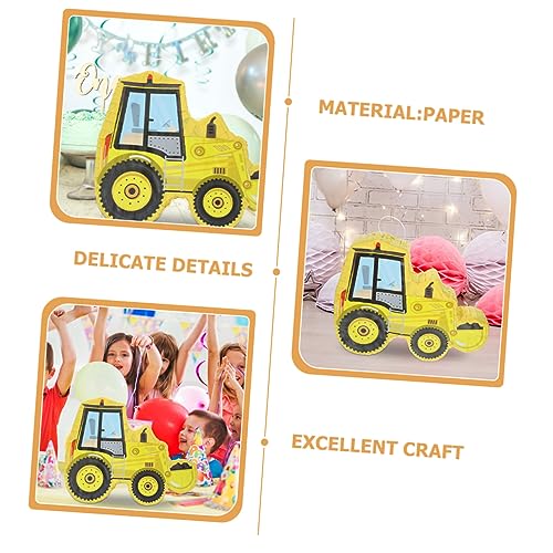 HONITANO Excavator Pinata mit Gelbe Auto Piñata für Geburtstag Party Dekoration und Spiel Candy Befüllbar Bauwagen Partyzubehör Spaßiges Partyspiel für Familie HONITANO Excavator Pinata mit Gelbe Auto Piñata für Geburtstag Party Dekoration und Spiel Candy Befüllbar Bauwagen Partyzubehör Spaßiges Partyspiel für Familie von HONITANO