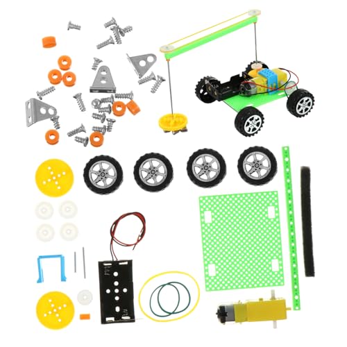 HONITANO Experimentiergeräte Roboter Für Kehrroboter Fegender Roboter Plastik Green HONITANO Experimentiergeräte Roboter Für Kehrroboter Fegender Roboter Plastik Green von HONITANO