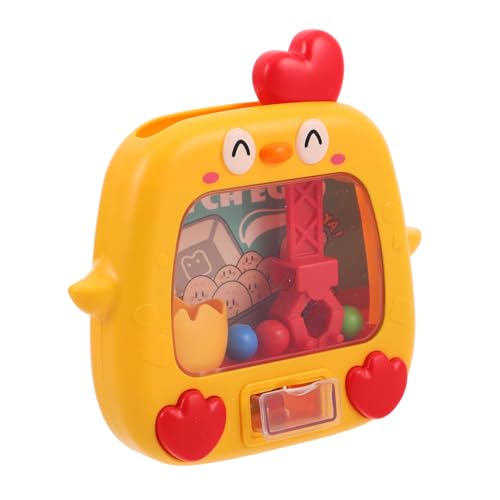 HONITANO Fänger Greifspielzeug Kran Spielmaschine Mini Greifarm Bildungsspielzeug für Vorschule Mini- Tischspielzeug für Minispielzeug für Mädchen Plastik HONITANO Fänger Greifspielzeug Kran Spielmaschine Mini Greifarm Bildungsspielzeug für Vorschule Mini- Tischspielzeug für Minispielzeug für Mädchen Plastik von HONITANO