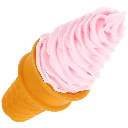 HONITANO Fake Ice Cone Deko Element Imitation Süßigkeit für Fotografie Auslage für Kaffee Bars Kindergeburtstage und Hochzeiten von HONITANO