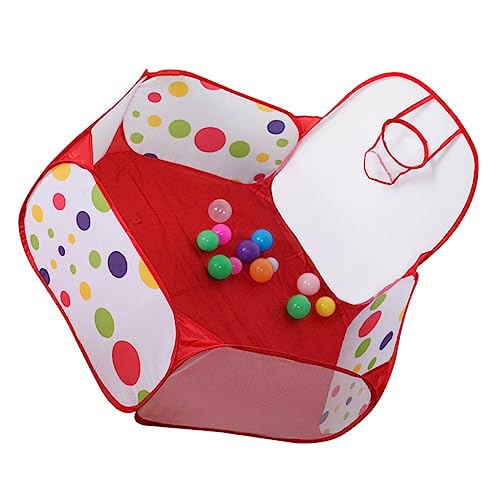 HONITANO Faltbarer mit Basketballkorb Buntes Teiliges Meeresball Stabiler Spielbereich für Drinnen und Draußen Fördert Motorik und Farberkennung für Kleinkinder HONITANO Faltbarer mit Basketballkorb Buntes Teiliges Meeresball Stabiler Spielbereich für Drinnen und Draußen Fördert Motorik und Farberkennung für Kleinkinder von HONITANO