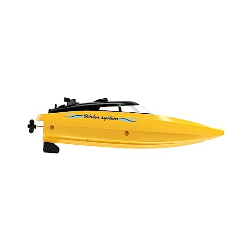 HONITANO Ferngesteuertes Schnellboot Ferngesteuertes Boot Elektroboot Schiff Hochboot Gelb HONITANO Ferngesteuertes Schnellboot Ferngesteuertes Boot Elektroboot Schiff Hochboot Gelb von HONITANO