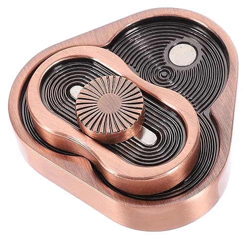 HONITANO Fidget Slider aus Metall Tragbares Finger Entspannungsspielzeug Perfektes Sinnesspielzeug für Stressabbau im Büro Langlebig und Leicht zu Bedienen für Erwachsene HONITANO Fidget Slider aus Metall Tragbares Finger Entspannungsspielzeug Perfektes Sinnesspielzeug für Stressabbau im Büro Langlebig und Leicht zu Bedienen für Erwachsene von HONITANO