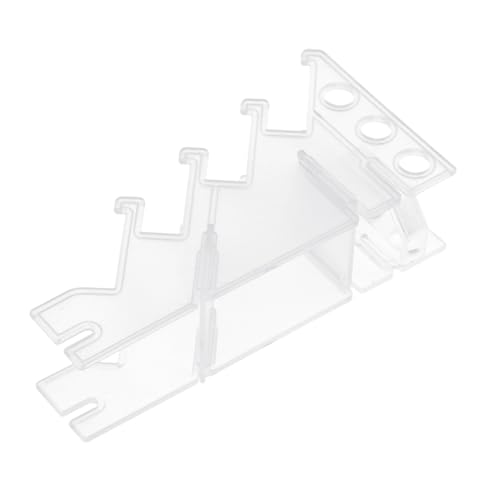 HONITANO Finger Skateboard Aufbewahrungsständer Transparente Lagerung für Finger Skateboards Platzsparendes Design aus Robustem Kunststoff Vielseitig Einsetzbar für Zuhause und Büro Modern HONITANO Finger Skateboard Aufbewahrungsständer Transparente Lagerung für Finger Skateboards Platzsparendes Design aus Robustem Kunststoff Vielseitig Einsetzbar für Zuhause und Büro Modern von HONITANO