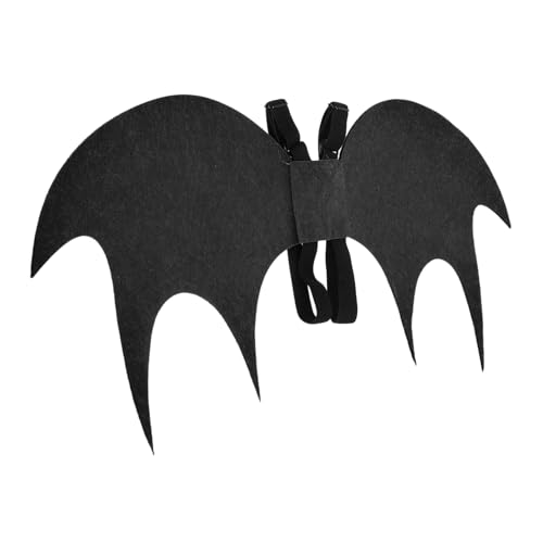 HONITANO Fledermausflügel für Leichtes Eva Kostümzubehör für Halloween Themenpartys und Kreatives Rollenspiel Geeignet für Jahre zur Haut Fördert Fantasievolles Spiel HONITANO Fledermausflügel für Leichtes Eva Kostümzubehör für Halloween Themenpartys und Kreatives Rollenspiel Geeignet für Jahre zur Haut Fördert Fantasievolles Spiel von HONITANO