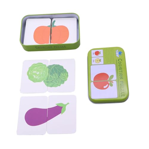 HONITANO Frühe Lernspiele Puzzle mit Obst und Alltagsgegenständen Pädagogisches Babyspielzeug für Kleinkinder Fördert Kognitive Entwicklung Sicher und Langlebig für Eltern Junge Mädchen HONITANO Frühe Lernspiele Puzzle mit Obst und Alltagsgegenständen Pädagogisches Babyspielzeug für Kleinkinder Fördert Kognitive Entwicklung Sicher und Langlebig für Eltern Junge Mädchen von HONITANO