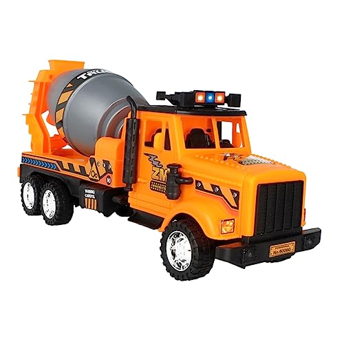 HONITANO Frühes Bildungsspielzeug für kinderspielzeug Safe Toy Toys for bauspielzeug Jungs spielsachen Fun Toy Trägheitsladen LKW- Orange von HONITANO