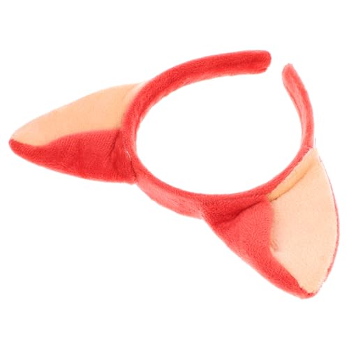 HONITANO Fuchs Ohren Stirnband Plüsch Tierohren Haarreif Cosplay Kostüm Zubehör für Halloween Karneval Party Mädchen Erwachsene HONITANO Fuchs Ohren Stirnband Plüsch Tierohren Haarreif Cosplay Kostüm Zubehör für Halloween Karneval Party Mädchen Erwachsene von HONITANO