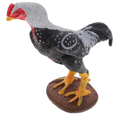 HONITANO Gamecock Spielzeugmodell aus Hochwertigem Kunststoff Lustiges Lernspielzeug für Verbessert Kreativität und Vorstellungskraft für Interaktive Rollenspiele und Kreative HONITANO Gamecock Spielzeugmodell aus Hochwertigem Kunststoff Lustiges Lernspielzeug für Verbessert Kreativität und Vorstellungskraft für Interaktive Rollenspiele und Kreative von HONITANO