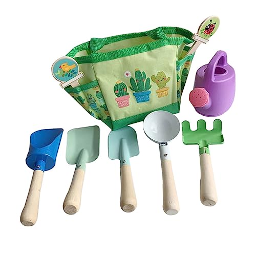 HONITANO Gartenspielzeug Teiliges Set mit Glatten Griffen Bruchsicheren Gartenwerkzeugen Leicht und Ergonomisch für Kleine Hände Sicher und Langlebig für Draußen und Strandspaß von HONITANO