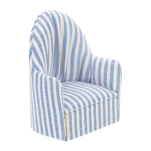 HONITANO Gestreiftes Mini-Sofa Dekoratives Mini-Sofa Simulation Sofamodell Mini-Streifen-Sofa Miniatur-Sofa-Modell Miniatur-Sofa-Ornament Miniaturmöbelmodell Mini-Sofa-Modell Holz Stripe HONITANO Gestreiftes Mini-Sofa Dekoratives Mini-Sofa Simulation Sofamodell Mini-Streifen-Sofa Miniatur-Sofa-Modell Miniatur-Sofa-Ornament Miniaturmöbelmodell Mini-Sofa-Modell Holz Stripe von HONITANO