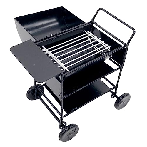 HONITANO Grill Rack Puppenhaus Zubehör Stabil und Langlebig Fördert Kreativität und Hand Auge Koordination Einfach zu Bedienen Perfektes HONITANO Grill Rack Puppenhaus Zubehör Stabil und Langlebig Fördert Kreativität und Hand Auge Koordination Einfach zu Bedienen Perfektes von HONITANO