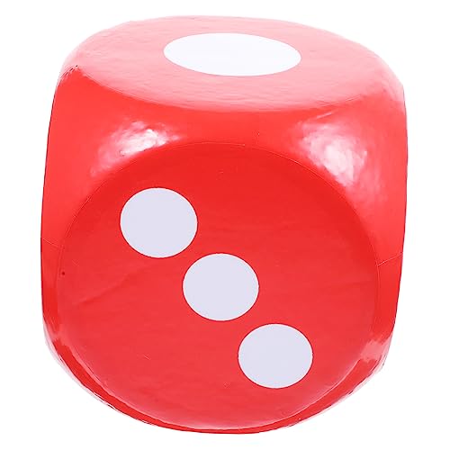 HONITANO Großer Schaumstoffwürfel Riesige Softwürfel für Partys Spiele und Unterricht Kreative Spielaccessoires für Erwachsene und Geräuschlos und Vielseitig Einsetzbar von HONITANO