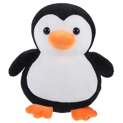 HONITANO Großes Plüsch Pinguin Kuscheltier Weiches Stofftier für Wohnraumdekoration Niedliches Tierkissen für Geburtstag und Festtage HONITANO Großes Plüsch Pinguin Kuscheltier Weiches Stofftier für Wohnraumdekoration Niedliches Tierkissen für Geburtstag und Festtage von HONITANO