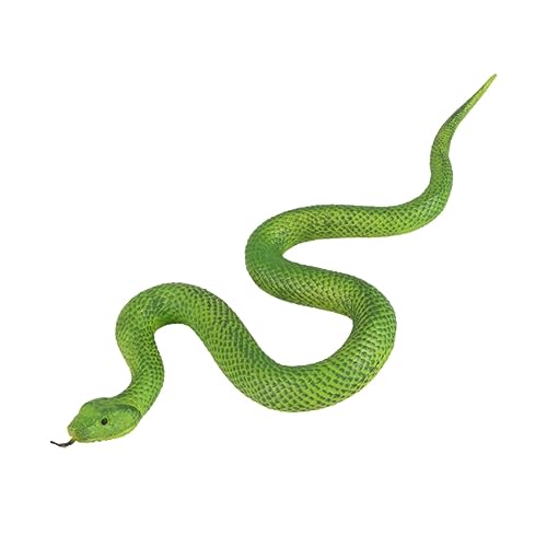 HONITANO Gummischlangen Modell Lebensechte Schlangenfigur aus Hochwertigem TPR Material für Halloween Streiche Rollenspiele und Bühnenrequisiten Dekoration für Jede Party HONITANO Gummischlangen Modell Lebensechte Schlangenfigur aus Hochwertigem TPR Material für Halloween Streiche Rollenspiele und Bühnenrequisiten Dekoration für Jede Party von HONITANO