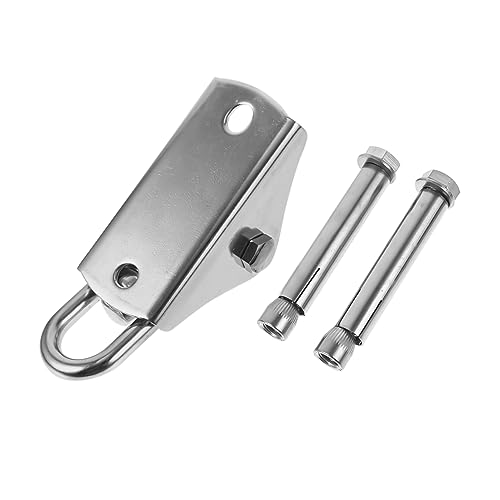 HONITANO Deckenhaken Für Hängematten Und Schaukeln Professioneller Edelstahl-hängesessel- Installieren Für Innen Und Außenbereiche Mit Robustem Design Und Hoher Belastbarkeit HONITANO Deckenhaken Für Hängematten Und Schaukeln Professioneller Edelstahl-hängesessel- Installieren Für Innen Und Außenbereiche Mit Robustem Design Und Hoher Belastbarkeit von HONITANO