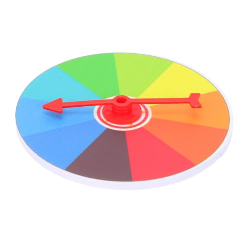 HONITANO Hängendes Party Spaß Rad Leichtes Rotierendes Spiel Party Accessoire für Lehraktivitäten Karneval und Tombola Einfach zu Bedienen und Tragbar von HONITANO